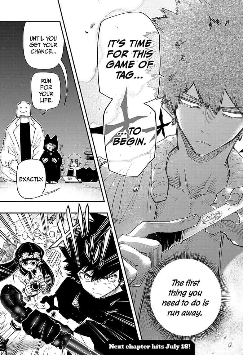 Mission: Yozakura Family Chapter 90 19